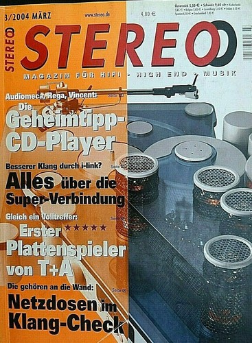 Stereo thorens td - stereo, 3/04,thorens