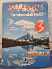 Erlebnis Naturwissenschaft Biologie 3 Realschule Baden Württemberg 9783507766297