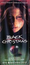Black Christmas - Banner / Kinobanner Größe 253cm x 120cm