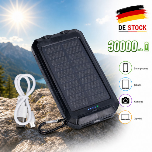Solar power bank - solar,