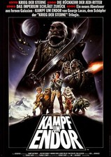 Kampf um Endor ORIGINAL A1 Kinoplakat gerollt STAR WARS / George Lucas FEHLDRUCK