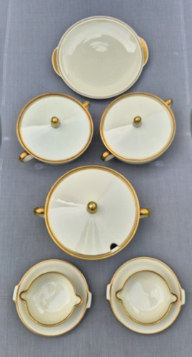 Rosenthal olympia terrinen set - rosenthal,