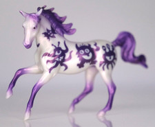 Breyer Pferd Stablemates Modellpferd Halloween blind bag Goblin Magnolia Mold