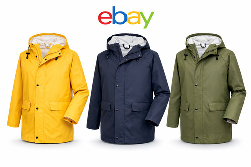 Regenjacke texxor list gelb - regenjacke,