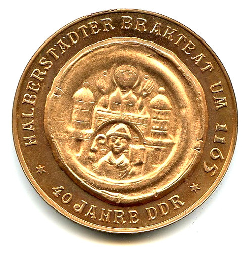 Kupfermedaille - , –