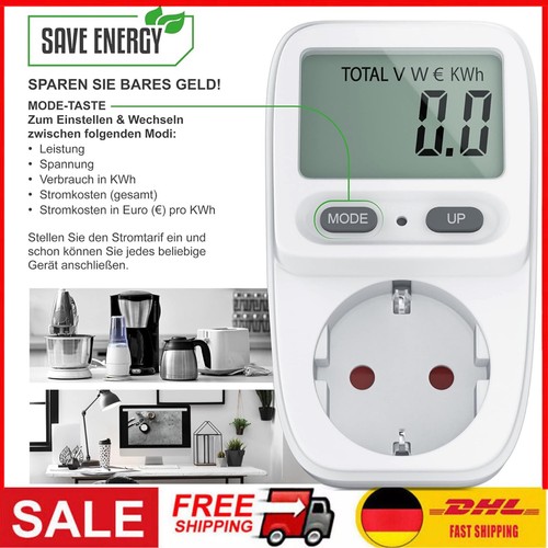 Energiekostenmessgerät