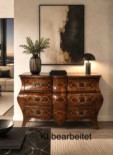 Antike barock stil - kommode, |