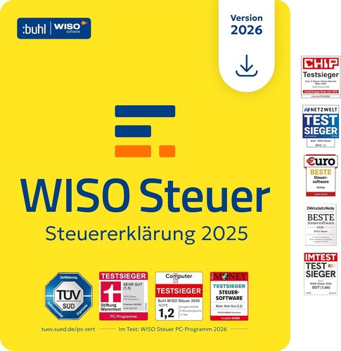 Wiso steuer 2026 für - steuer,