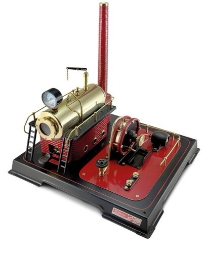 Wilesco dampfturbine 115 - dampfturbine, t