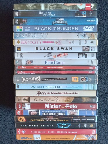 Dvd paket black thunder 96 - dvd, thunder,