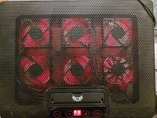 Laptop Notebook Lüfter Kühler Unterlage defekt