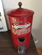 große Blechdose Schütte