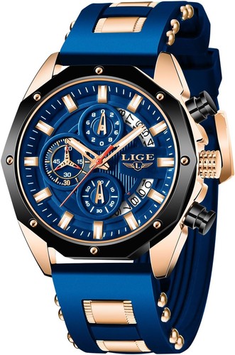 Herren armbanduhr chronograph - herren,