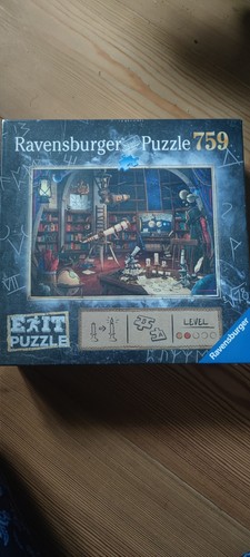 Ravensburger exit puzzle - ravensburger,