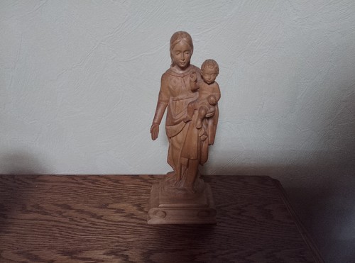 Madonna mit kind holz - kind,,