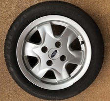 FORD original LEICHTMETALLFELGE 5"x14" für Ka 1996-2008  1S5J-BA  Ronal  1136104