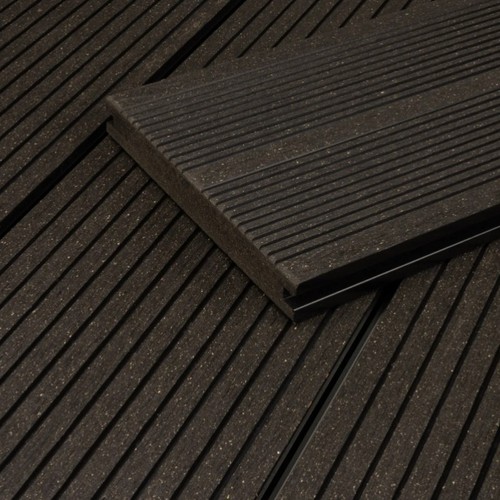 Wpc terrassendielen massiv - terrassendielen,