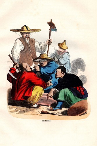 Chinese men china - asia, asien