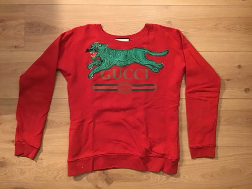 Original gucci sweatshirt rot - sweatshirt,