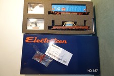 ELECTROTREN 210686 H0 - Wagenset VW + Audi mit Wiking Gabelstapler / NEU in OVP