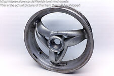 BMW F650CS OEM rear wheel (marks from security chain)