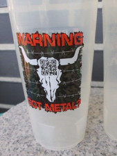 Wacken W:O:A Kunststoffbecher