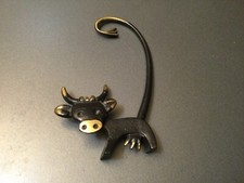 Walter Bosse Black Brass Cow