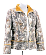 Eugen Klein Designer Jacke Fell Gr. 38 hell TOP!