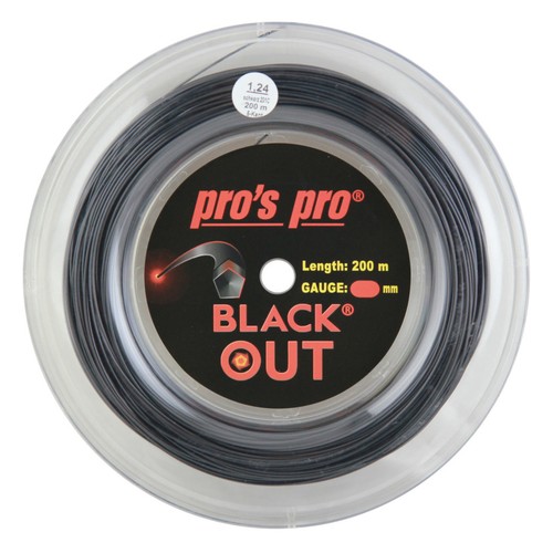 Pro blackout black - pro's,