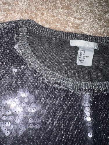 Party feier pailletten - h&m,