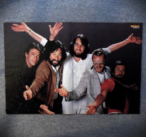 Poster supertramp 70er jahre - supertramp,