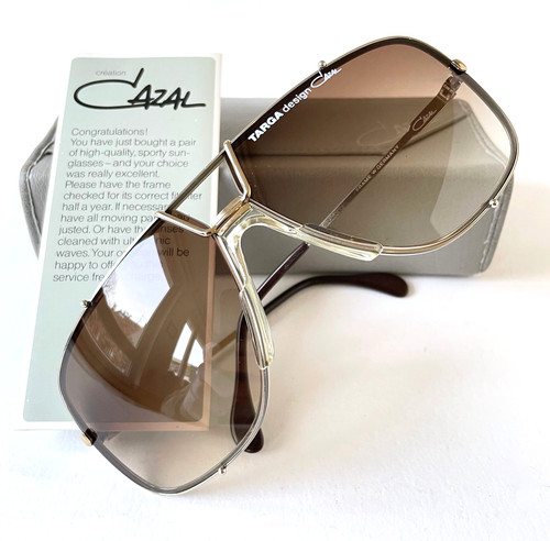 Vintage cazal 902 targa - 902, design