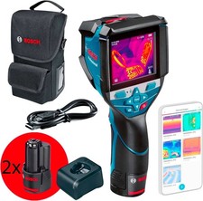 Bosch Wärmebildkamera GTC 600 C mit 2x Akku GBA 12V 2.0Ah (0601083503) 19% MwSt.