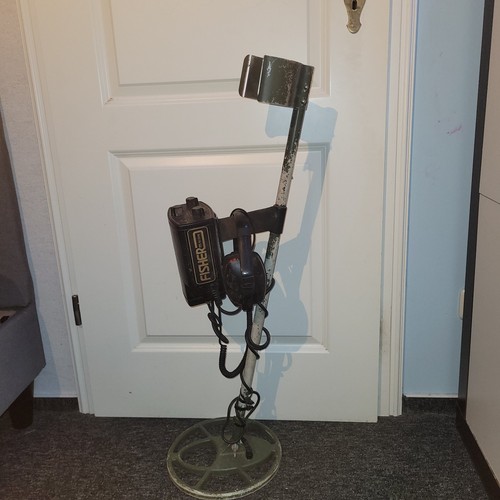 Metalldetektor fisher metal - fisher,