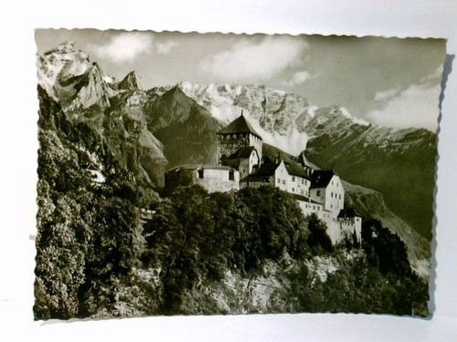 Vaduz fürstentum - vaduz, /