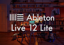 Ableton – Live 12 Lite – VST / AU / AAX / Audio-Plugin / DAW