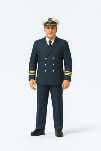 Kapitän figuren stück im - kapitän, 1