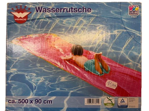 Wasserrutsche 500 90cm - wasserrutsche, x