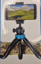 FlexPro Flexibles Mini-Stativ 27cm Tripod Biegbare Beine Kamera Handy GoPro Hama