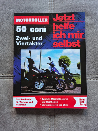 Reparaturanleitung motorroller - reparaturanleitung,