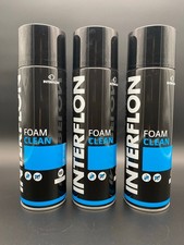 3x Interflon Foam Clean 500ml Intensiv Schaumreiniger f. Glas, Acryl, Spiegel