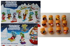 Komplettsatz Ü- Ei WEIHNACHTEN 2025-2026 NEU! Alle 12 Figuren!