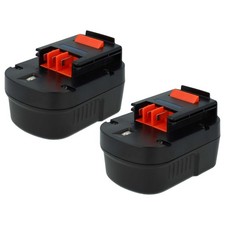 2x Akku für Black & Decker