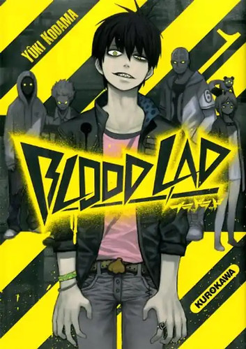 Blood lad tome - tome, 01