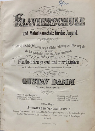 Klavierschule melodienschatz - klavierschule,