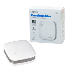 Rauchmelder Feuermelder Brandmelder 10Jahre Batterie Selbsttest Stumm-Schaltung