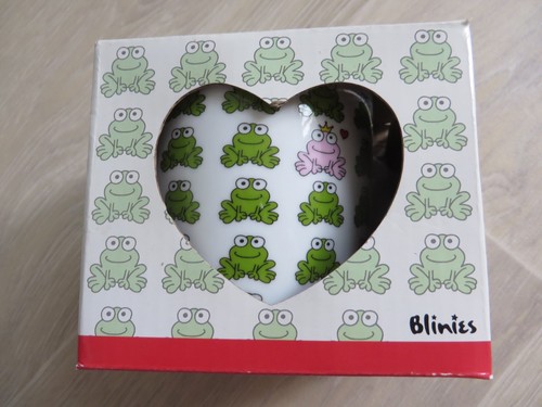 Blinies frosch tasse becher - "blinies", tasse,becher