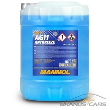 MANNOL 10 L LITER ANTIFREEZE