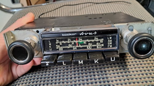 Avus 260 lmku becker radio - 260,
