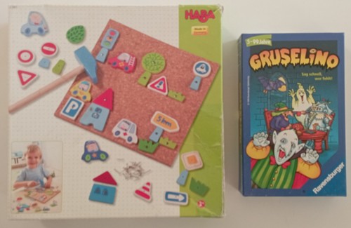 Haba nagelspiel traffico - haba,